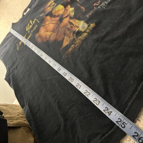 Vintage Y2K Alice In Chains LAYNE STALEY Memorial T Shirt 2002 Rock Band Medium - Picture 7 of 7